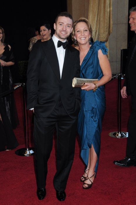 Justin Timberlake : sa mère est toujours présente à ses côtés Justin Timberlake : sa mère est toujours présente à ses côtés