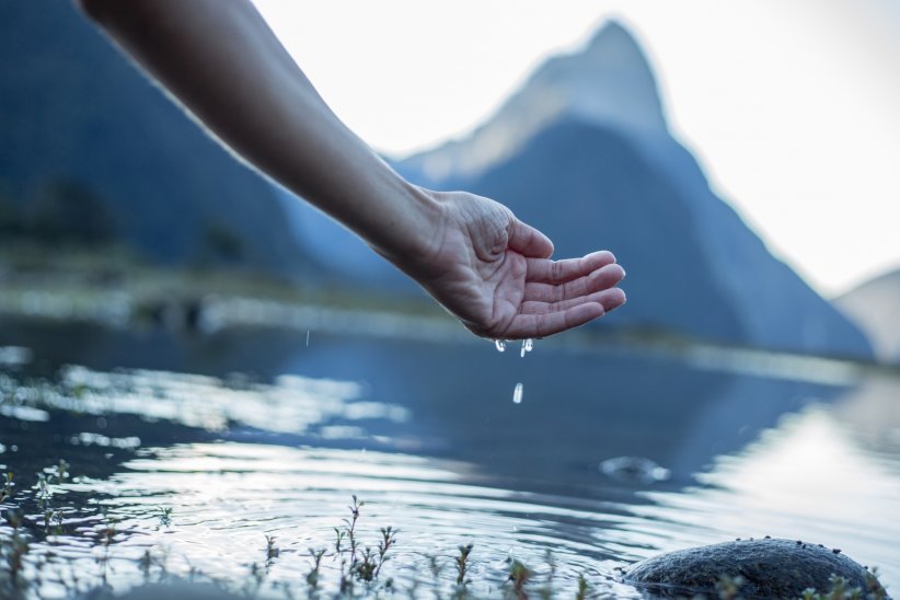 Le clapotis de l'eau Le clapotis de l'eau