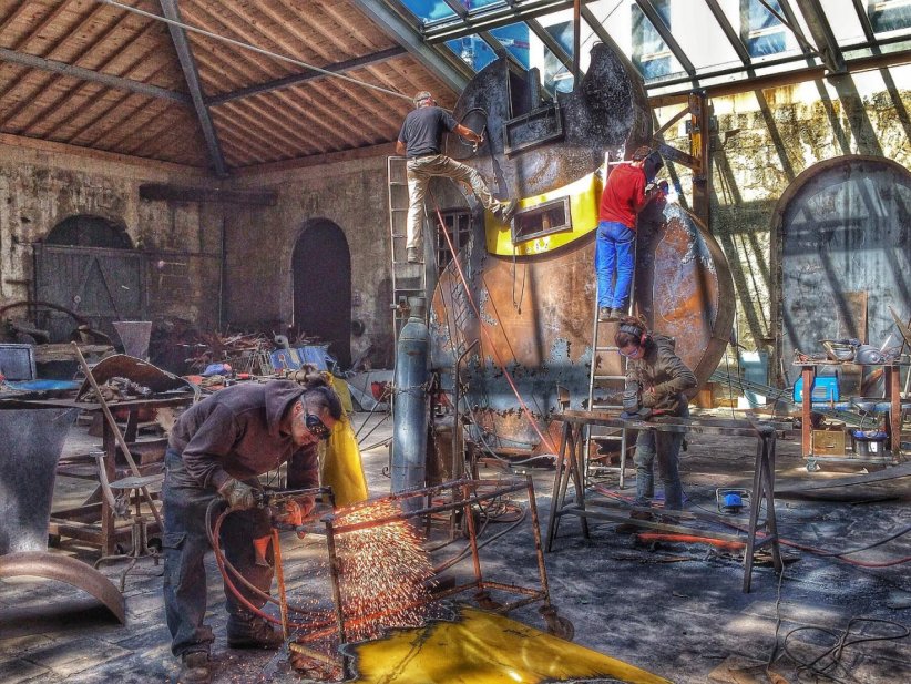 Le projet des Vivres de l'Art Le projet des Vivres de l'Art
