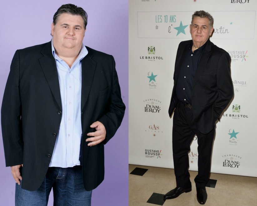 Pierre Menès : de 130 à 88 kilos Pierre Menès : de 130 à 88 kilos