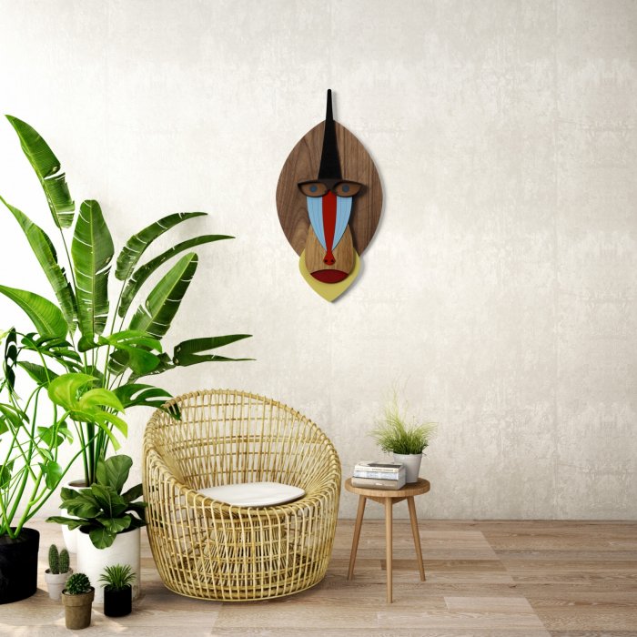 Des masques décoratifs originaux Des masques décoratifs originaux