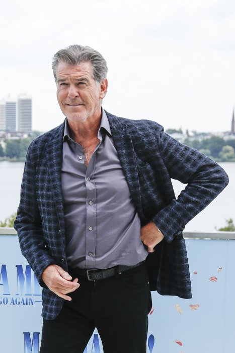 Pierce Brosnan : James Bond est trois fois papy Pierce Brosnan : James Bond est trois fois papy