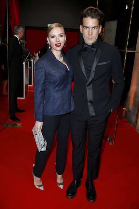 Scarlett Johansson et Romain Dauriac Scarlett Johansson et Romain Dauriac