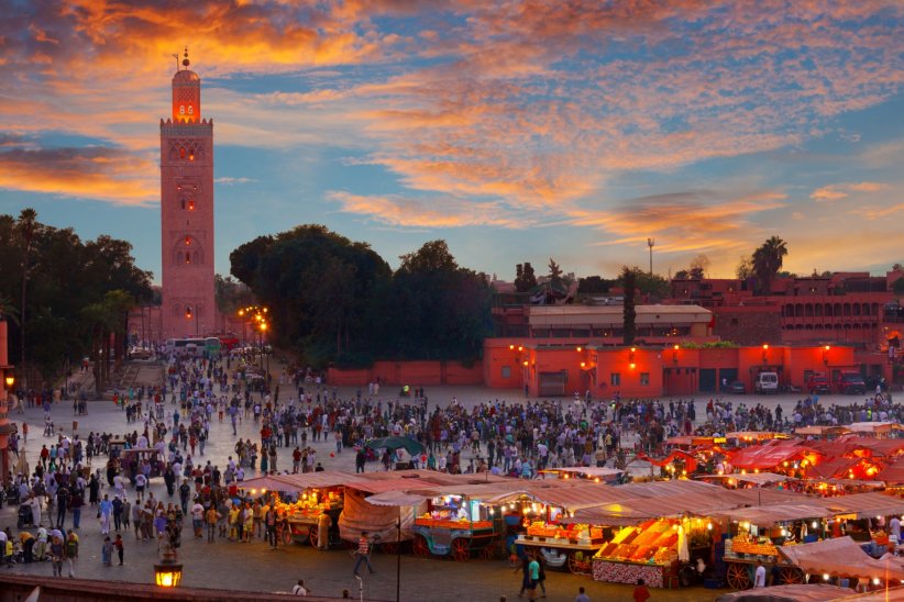 Marrakech, destination prisée des Français Marrakech, destination prisée des Français