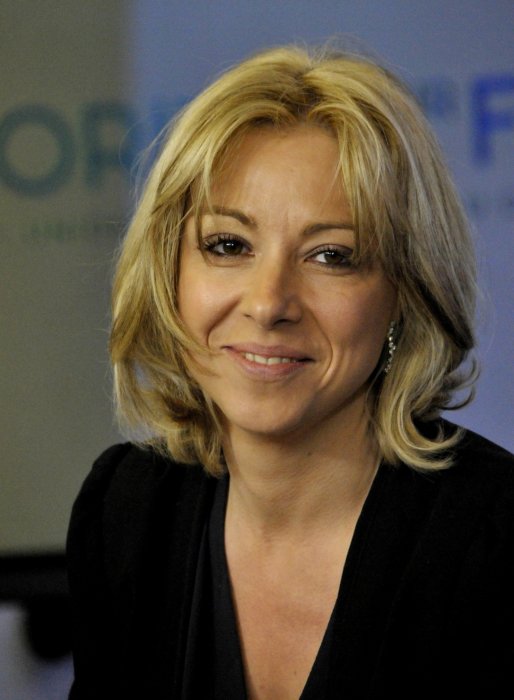 Florence Portelli, candidate à la présidence des Républicains Florence Portelli, candidate à la présidence des Républicains