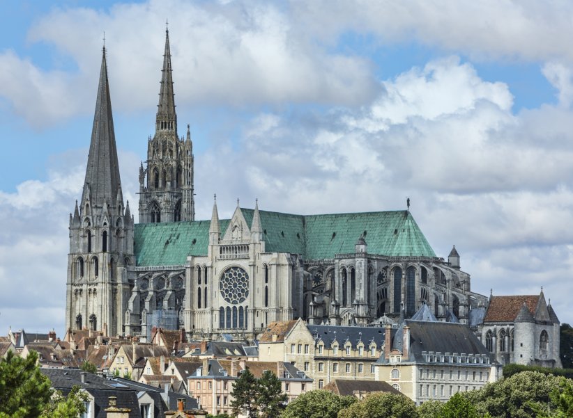 Chartres, pour sa conservation exceptionnelle Chartres, pour sa conservation exceptionnelle