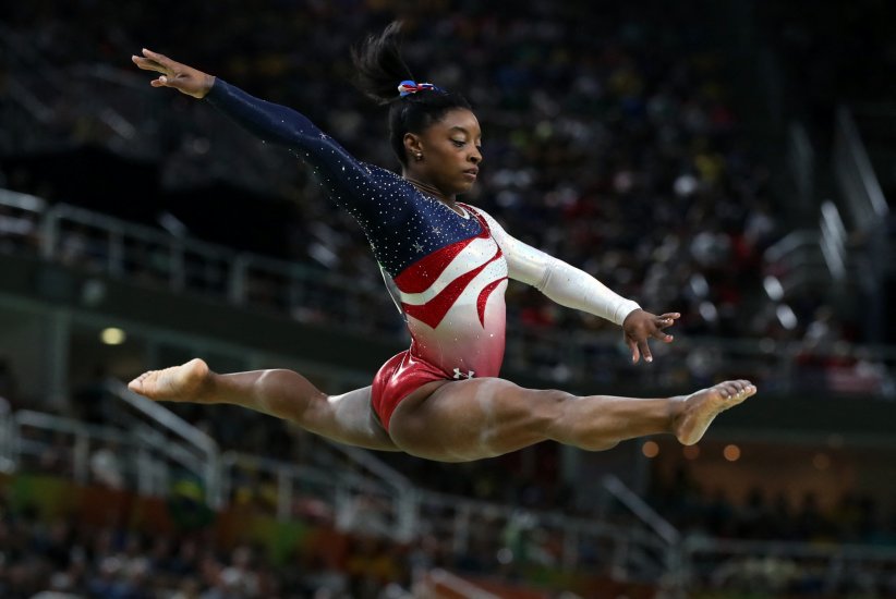 Simone Biles étoffe encore son palmarès Simone Biles étoffe encore son palmarès