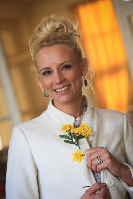 Elodie Gossuin croit au sixième sens ! Elodie Gossuin croit au sixième sens !