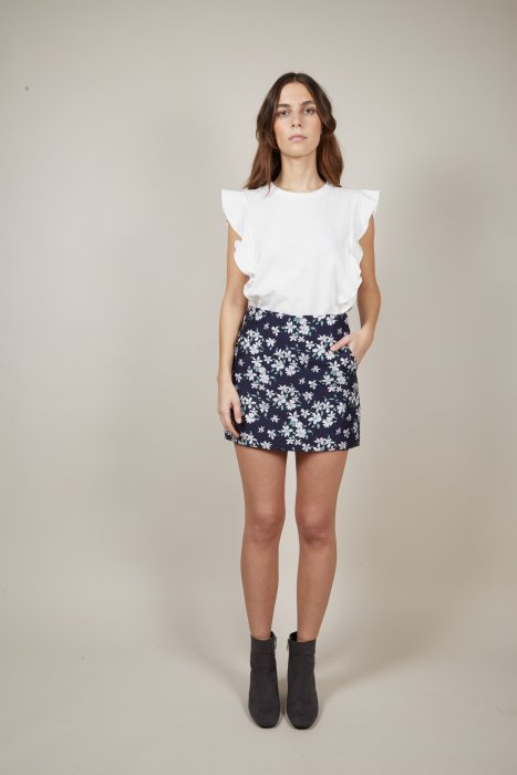Volants et fleurs : le combo gagnant du printemps ! Volants et fleurs : le combo gagnant du printemps !