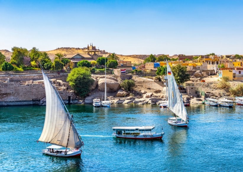 L'Égypte et la vallée du Nil L'Égypte et la vallée du Nil