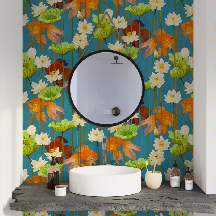 Mur aquatique Mur aquatique