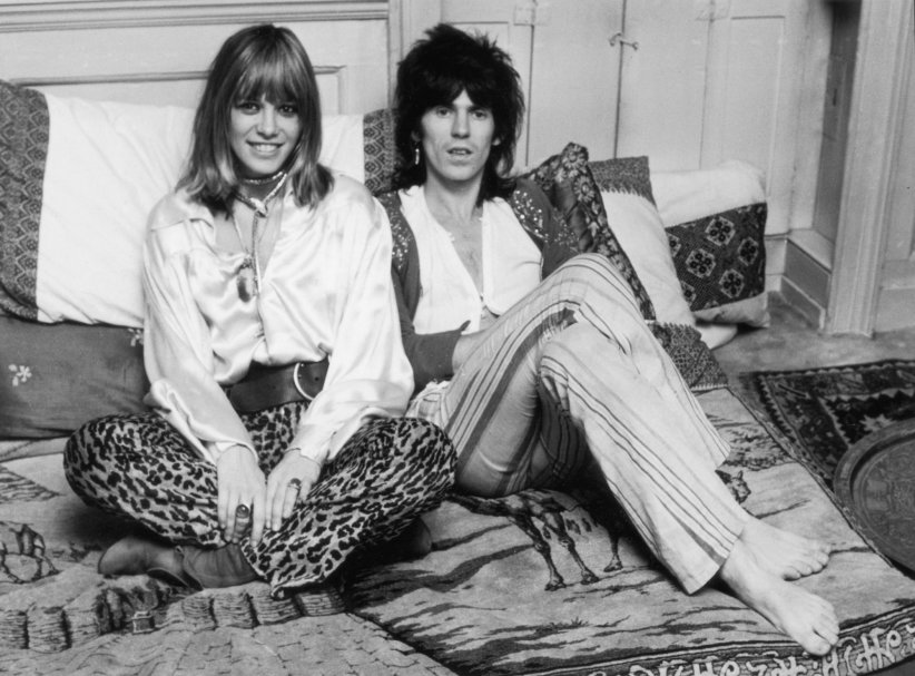La muse des Rolling Stones est décédée La muse des Rolling Stones est décédée