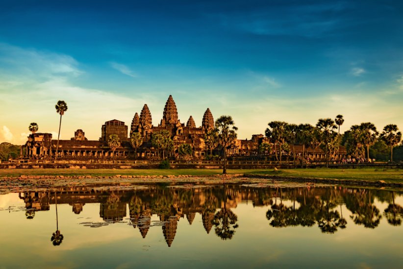Angkor Vat, au Cambodge Angkor Vat, au Cambodge