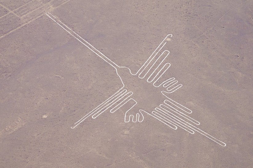 Les lignes de Nazca en 1927 Les lignes de Nazca en 1927