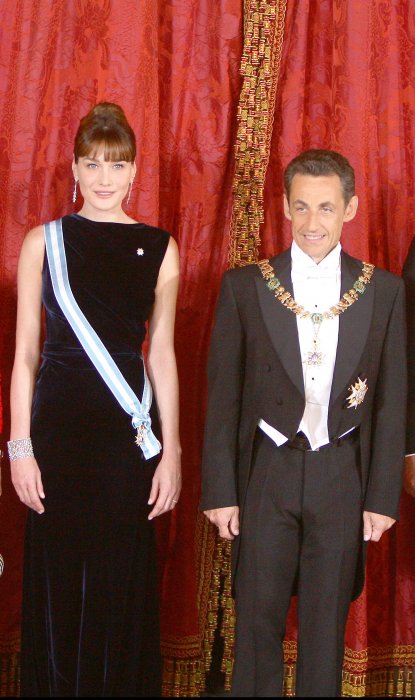 Nicolas Sarkozy et Carla Bruni, bientôt 10 ans d'amour Nicolas Sarkozy et Carla Bruni, bientôt 10 ans d'amour