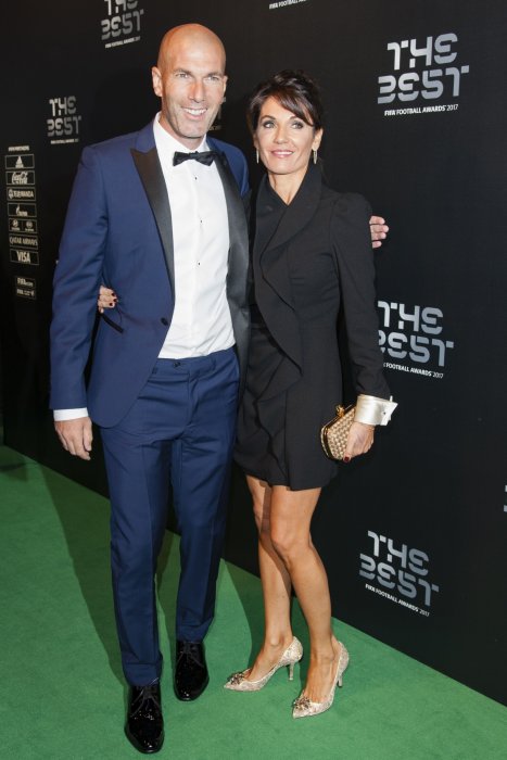 Zidane : un exemple pour ses fils Zidane : un exemple pour ses fils