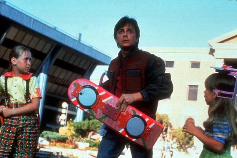 Retour vers le futur II de Robert Zemeckis (1989) Retour vers le futur II de Robert Zemeckis (1989)