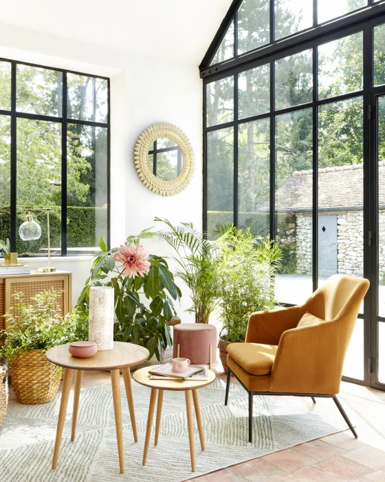 Un jardin d'hiver Un jardin d'hiver
