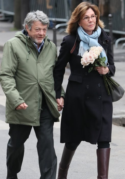 Béatrice Schönberg et Jean-Louis Borloo Béatrice Schönberg et Jean-Louis Borloo