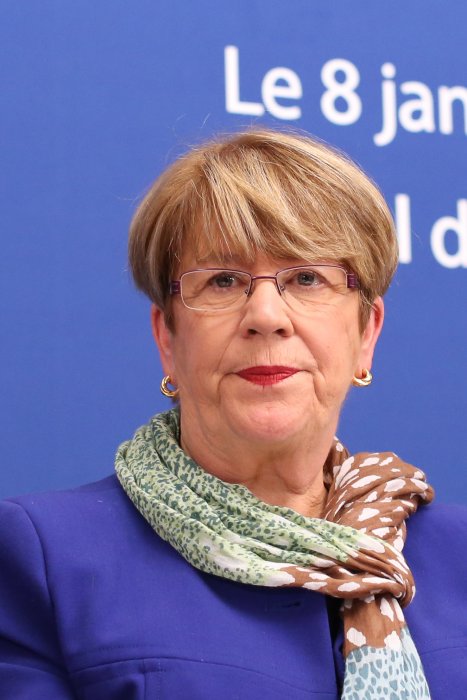 Danielle Bousquet à Matignon en 2013. Danielle Bousquet à Matignon en 2013.