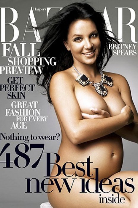 Britney Spears pose pour faire taire les rumeurs Britney Spears pose pour faire taire les rumeurs