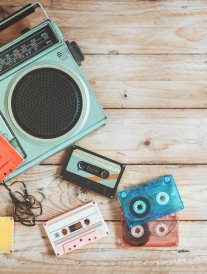 Après les vinyles, le retour des cassettes ?