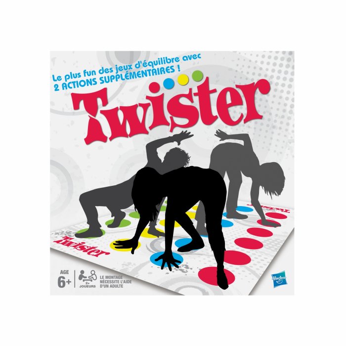 Se déhancher avec Twister Se déhancher avec Twister
