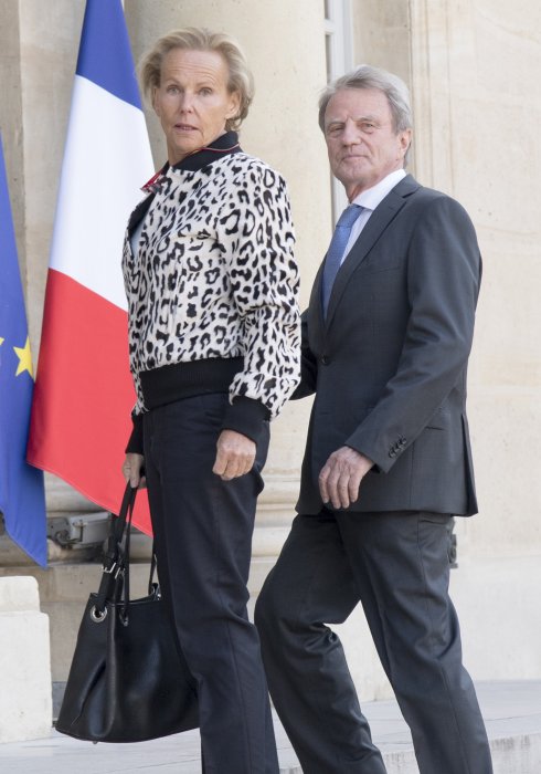 Christine Ockrent et Bernard Kouchner Christine Ockrent et Bernard Kouchner