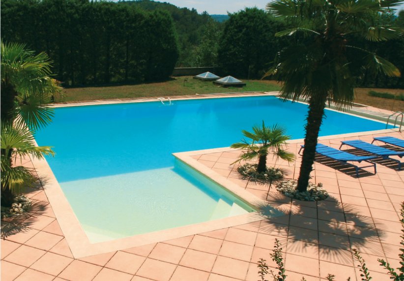Craquer pour une plage de piscine végétale Craquer pour une plage de piscine végétale