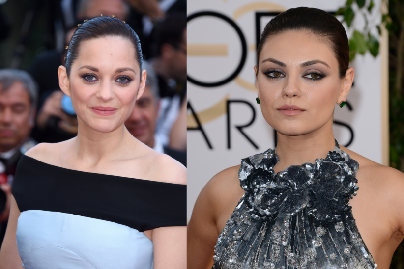 Marion Cotillard et Mila Kunis Marion Cotillard et Mila Kunis