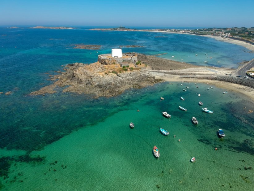 Dépaysement dans les îles de la Manche Dépaysement dans les îles de la Manche