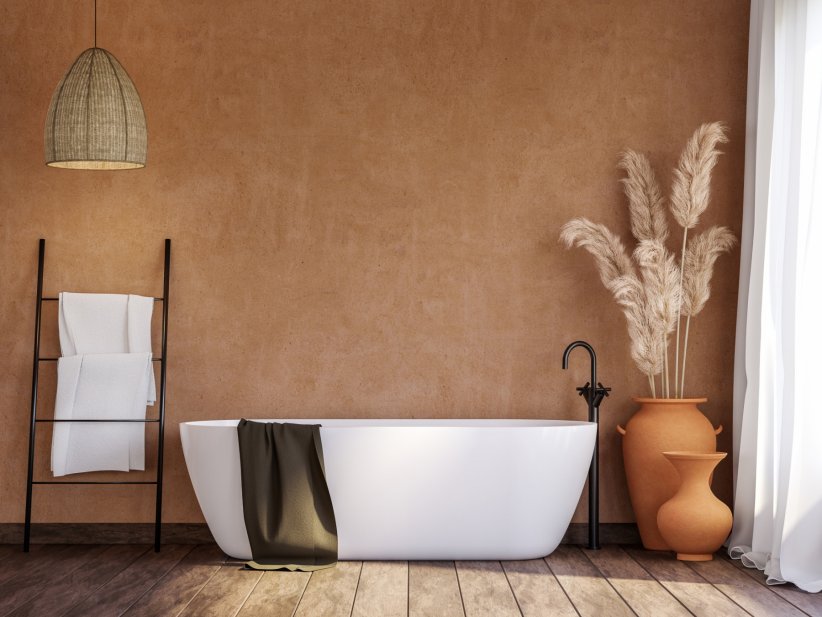 Dans la salle de bains : pour une douche en douceur Dans la salle de bains : pour une douche en douceur