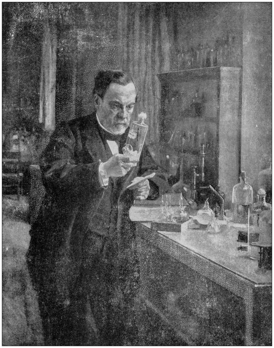Le vaccin contre la rage de Pasteur en 1885 Le vaccin contre la rage de Pasteur en 1885