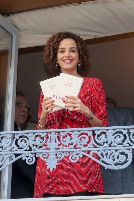 Leïla Slimani remporte le prix Goncourt Leïla Slimani remporte le prix Goncourt