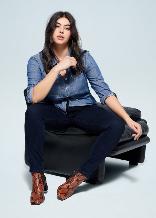 Total look jean vénéneux Total look jean vénéneux