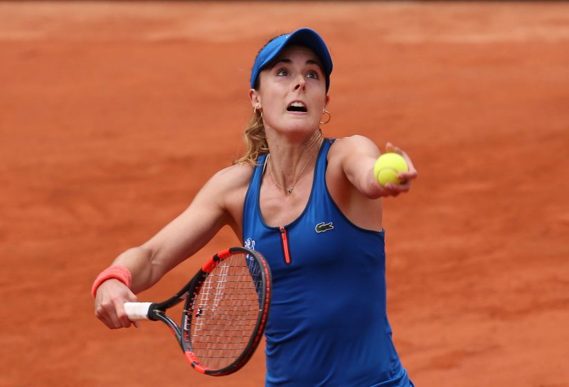 Alizé Cornet a été éliminée de Roland-Garros Alizé Cornet a été éliminée de Roland-Garros
