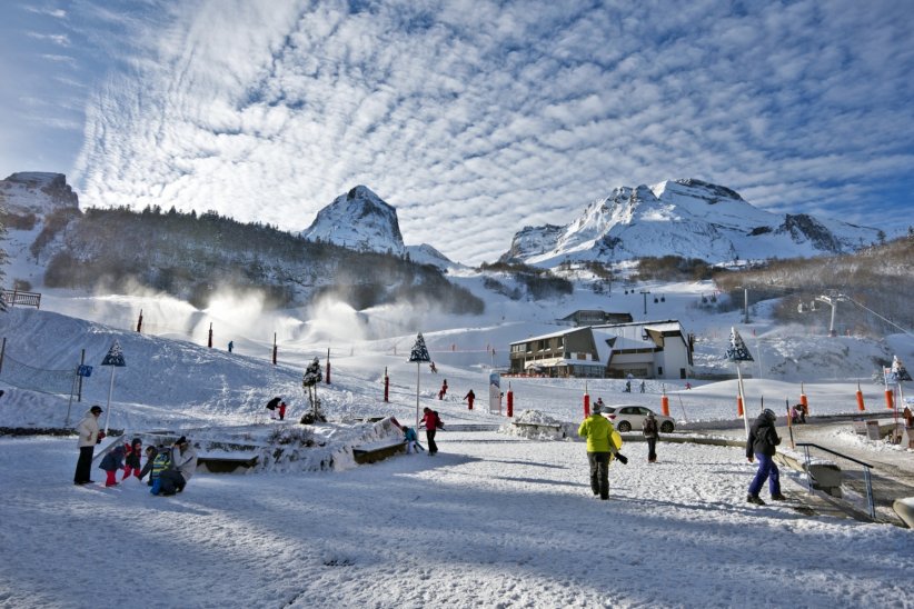 Gourette : le ski "happy" Gourette : le ski "happy"