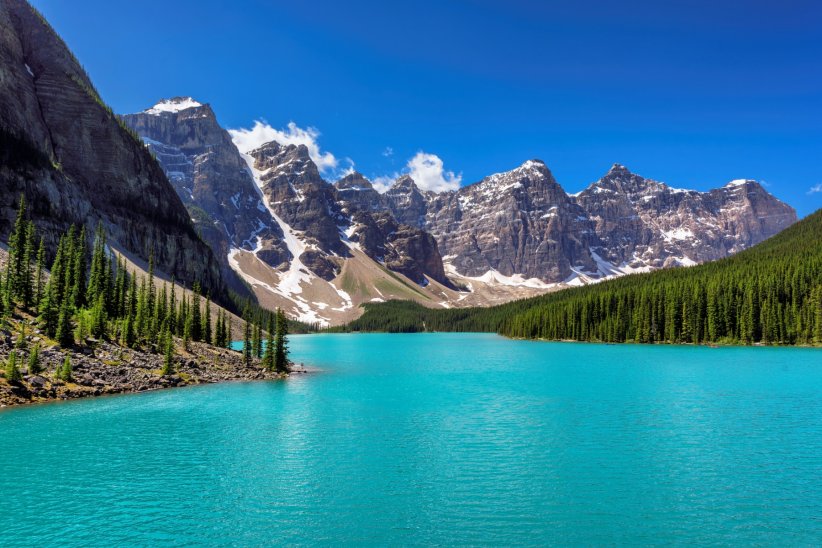 Lac Moraine, Alberta Lac Moraine, Alberta