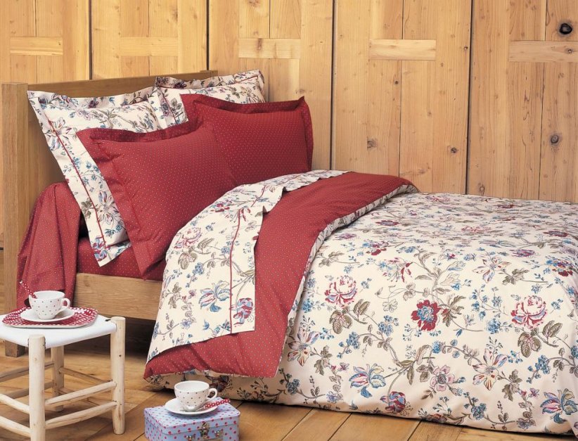 Une parure réversible pour changer de déco en un clin d'œil Une parure réversible pour changer de déco en un clin d'œil