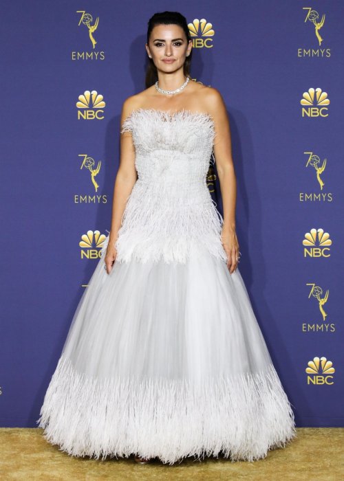 Penelope Cruz aux Emmy Awards 2018 Penelope Cruz aux Emmy Awards 2018