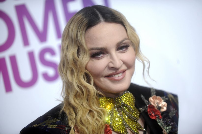 Madonna, cousine d'une célèbre Duchesse Madonna, cousine d'une célèbre Duchesse