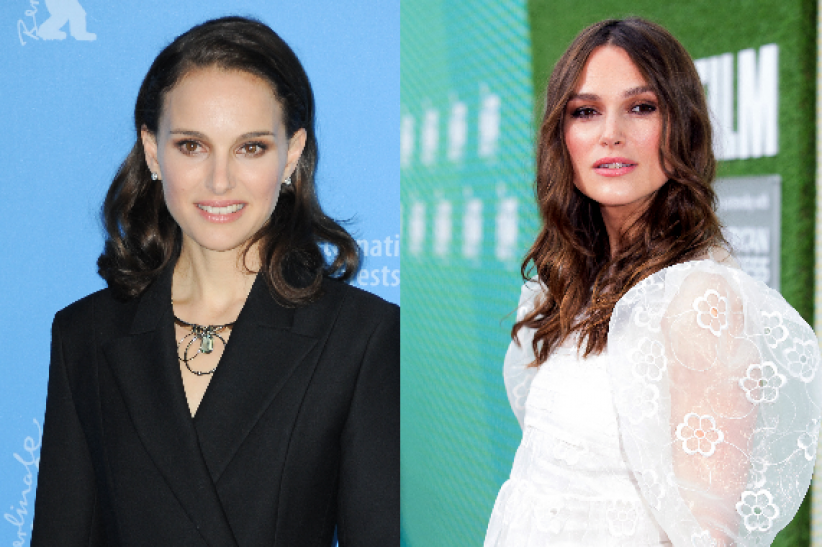 Keira Knightley et Natalie Portman Keira Knightley et Natalie Portman