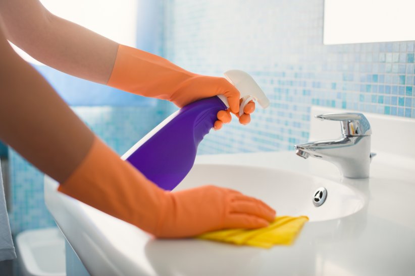 Les moisissures dans la salle de bain Les moisissures dans la salle de bain