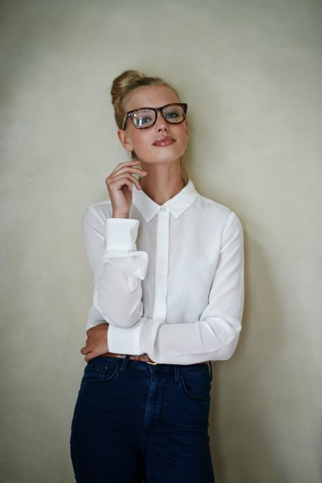 L'iconique chemise blanche L'iconique chemise blanche