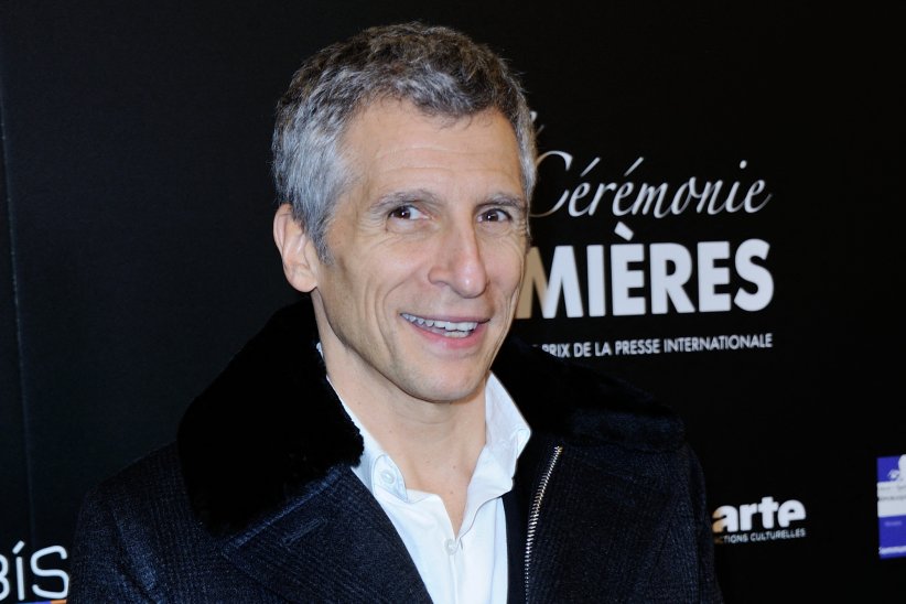 Nagui est allé loin pour se faire réformer Nagui est allé loin pour se faire réformer