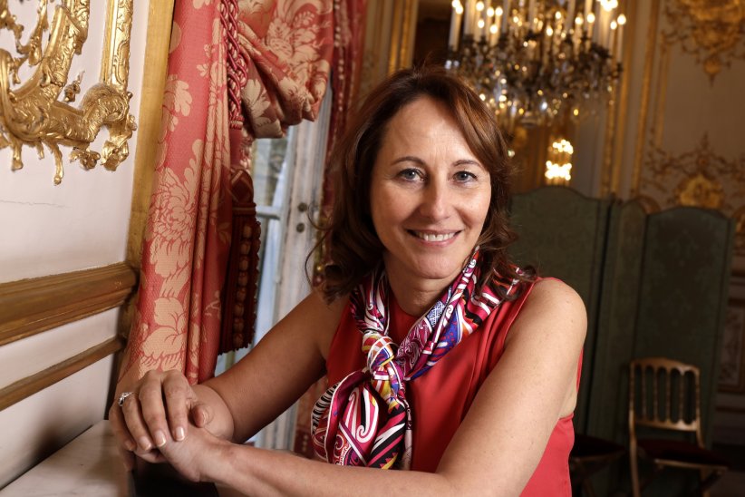 Ségolène Royal soutient discrètement le programme LREM Ségolène Royal soutient discrètement le programme LREM