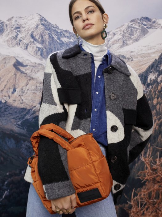 Un sac sporty-chic Un sac sporty-chic