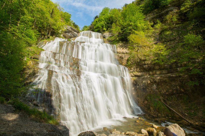 Les cascades du Hérisson : emblématiques du Jura Les cascades du Hérisson : emblématiques du Jura