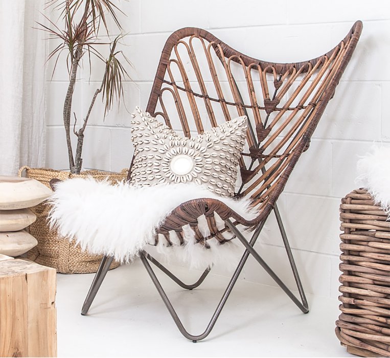 Un fauteuil design et confort Un fauteuil design et confort