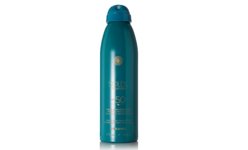 Un spray solaire, bio et transparent Un spray solaire, bio et transparent